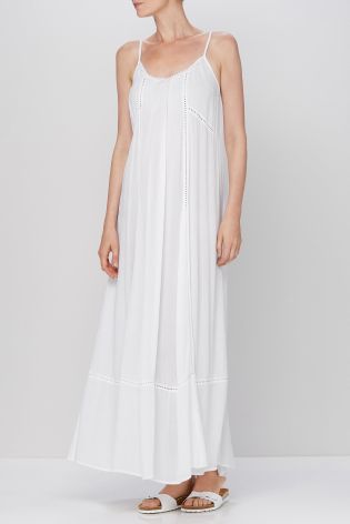 White Maxi Dress (3-16yrs)